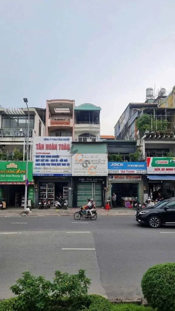 Bán nhà mặt tiền Hoàng Văn Thụ Quận Tân Bình, TP.HCM – 4 phòng ngủ, giá 22 tỷ